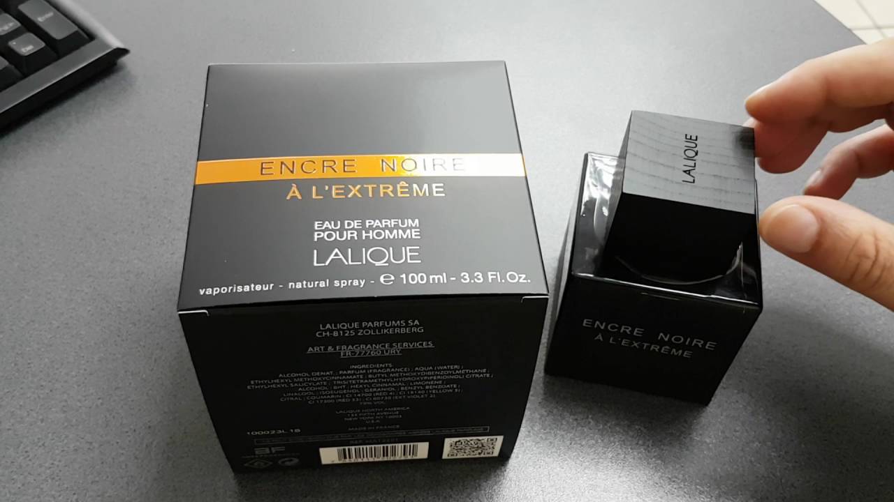 عطر لالیک بلک-انکر نویر