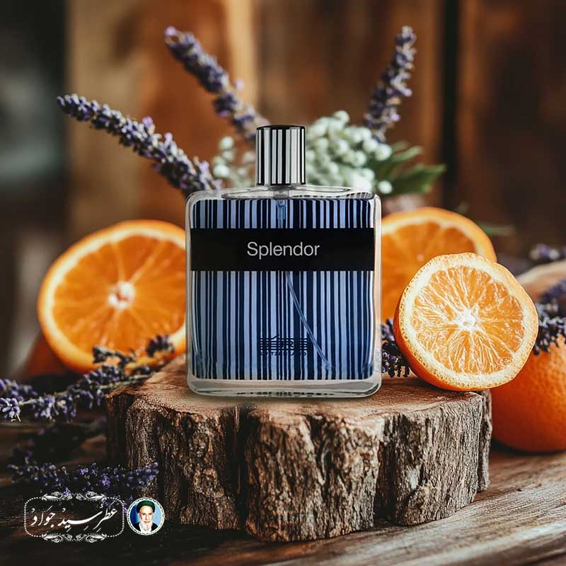 عطر مردانه اسپلندور مشکی