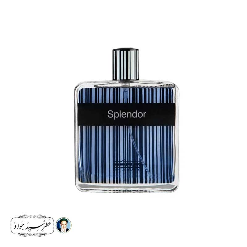 عطر مردانه اسپلندور مشکی