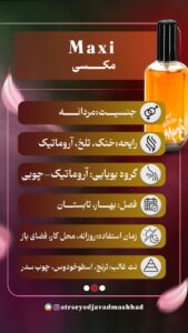 عطر مردانه مکسی